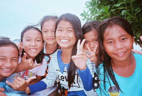 Sumatran grins