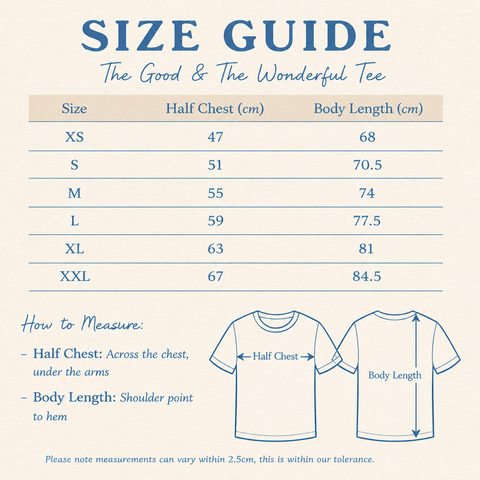 The Good & Wonderful T-shirt