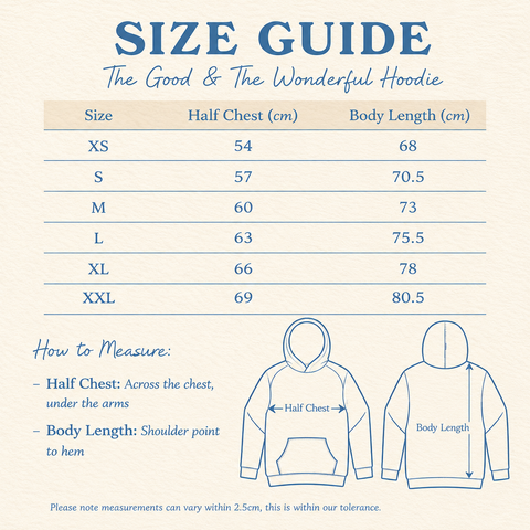The Good & Wonderful Hoodie