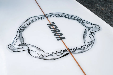 Shark jaw
