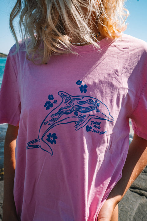 Dolphin Tee