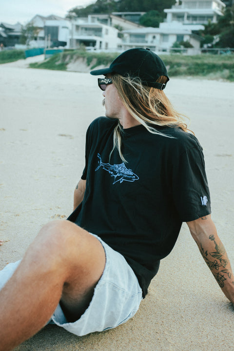 Tiger Shark Cap