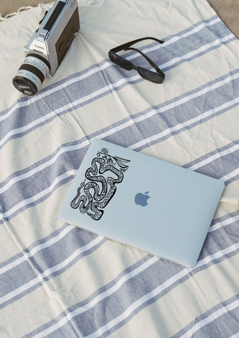 The Salty Blond x SFD sticker
