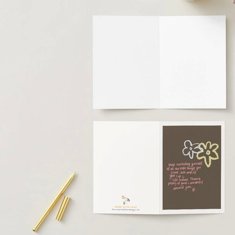 Good & Wonderful Greeting Card