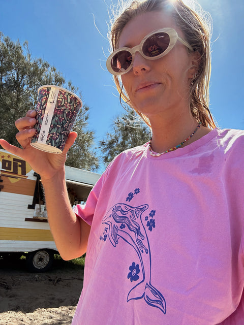 Dolphin Tee
